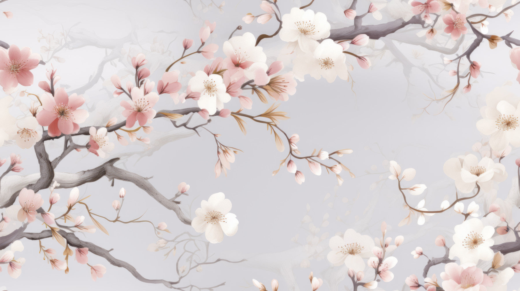 Cherry Blossom  Wall Mural