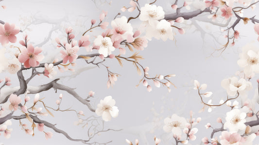 Cherry Blossom  Wall Mural
