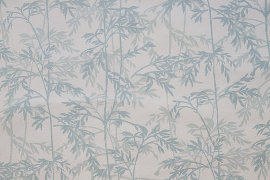 Azure Bamboo  Wall Mural