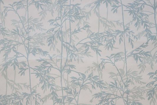 Azure Bamboo  Wall Mural
