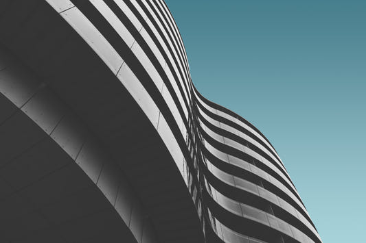 Aqua Zenith Urban Architecture Wall Mural