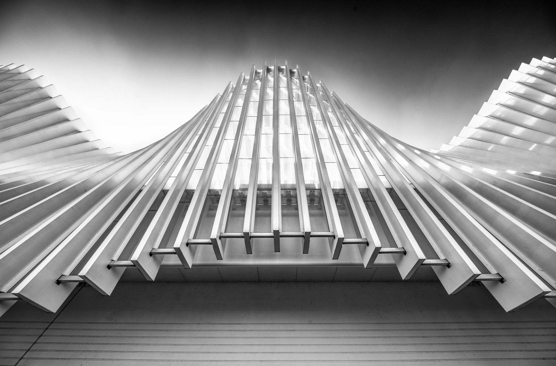 Architectural Ascent Wall Mural