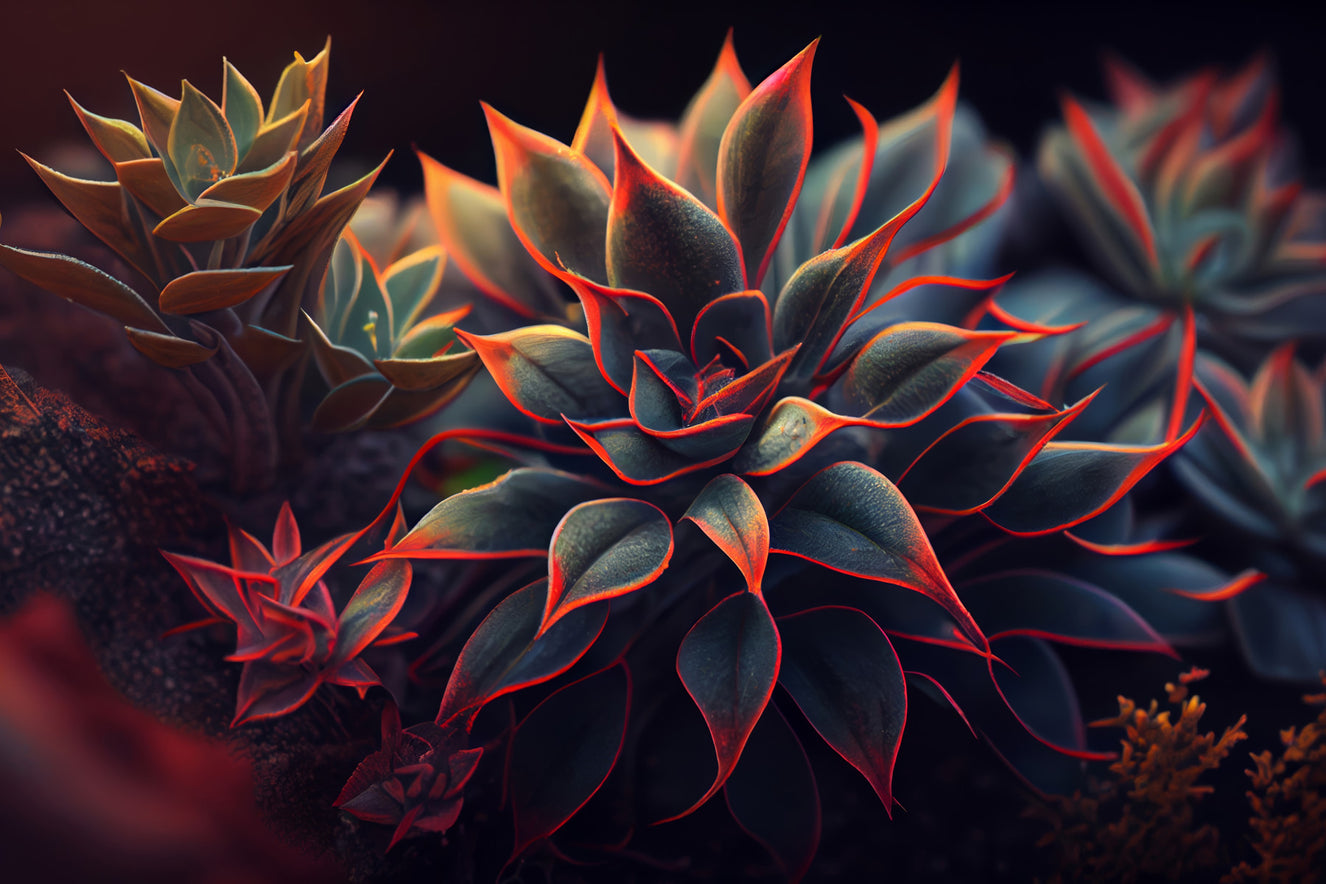 Botanic Bouquet Wall Mural