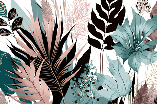 Tropical Breeze Wall Mural
