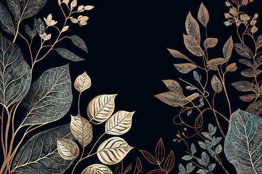 Golden Autumn  Wall Mural