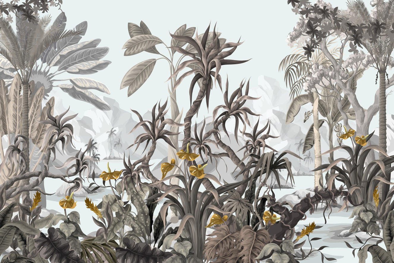 Modern Elysium Wall Mural