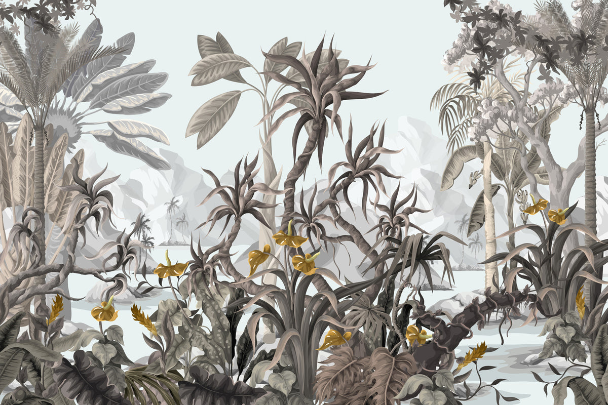 Modern Elysium Wall Mural