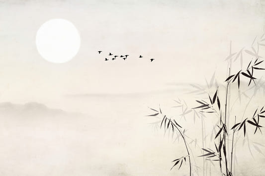 Lunar Garden Wall Mural