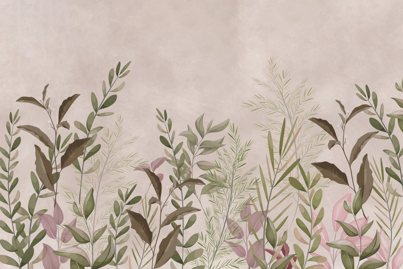 Pristine Haven Wall Mural