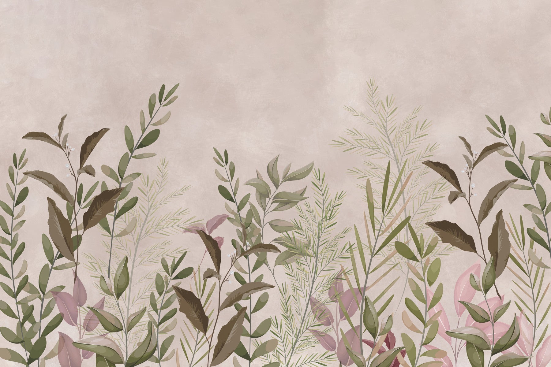 Pristine Haven Wall Mural