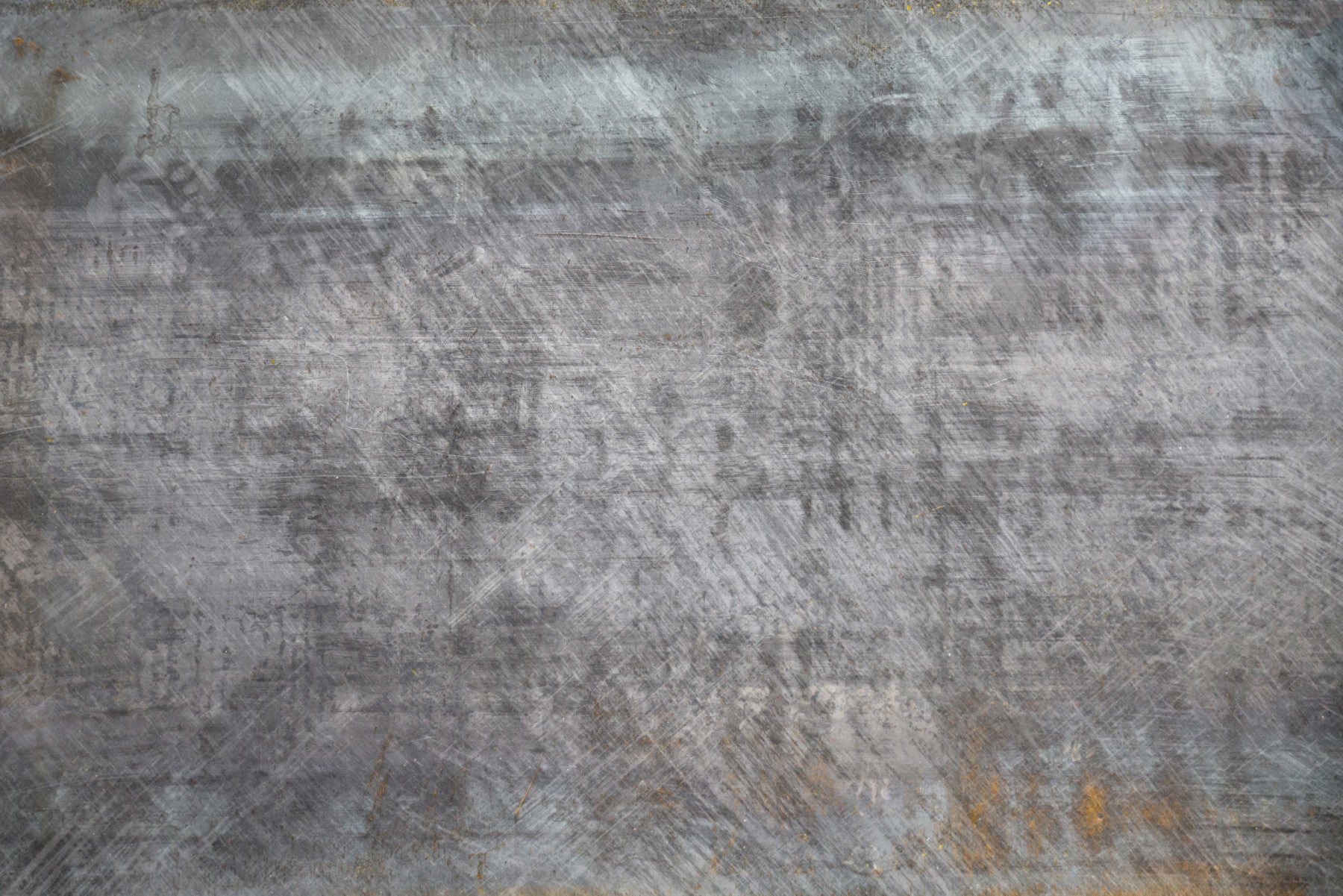 Worn Steel Reverie Wall Mural