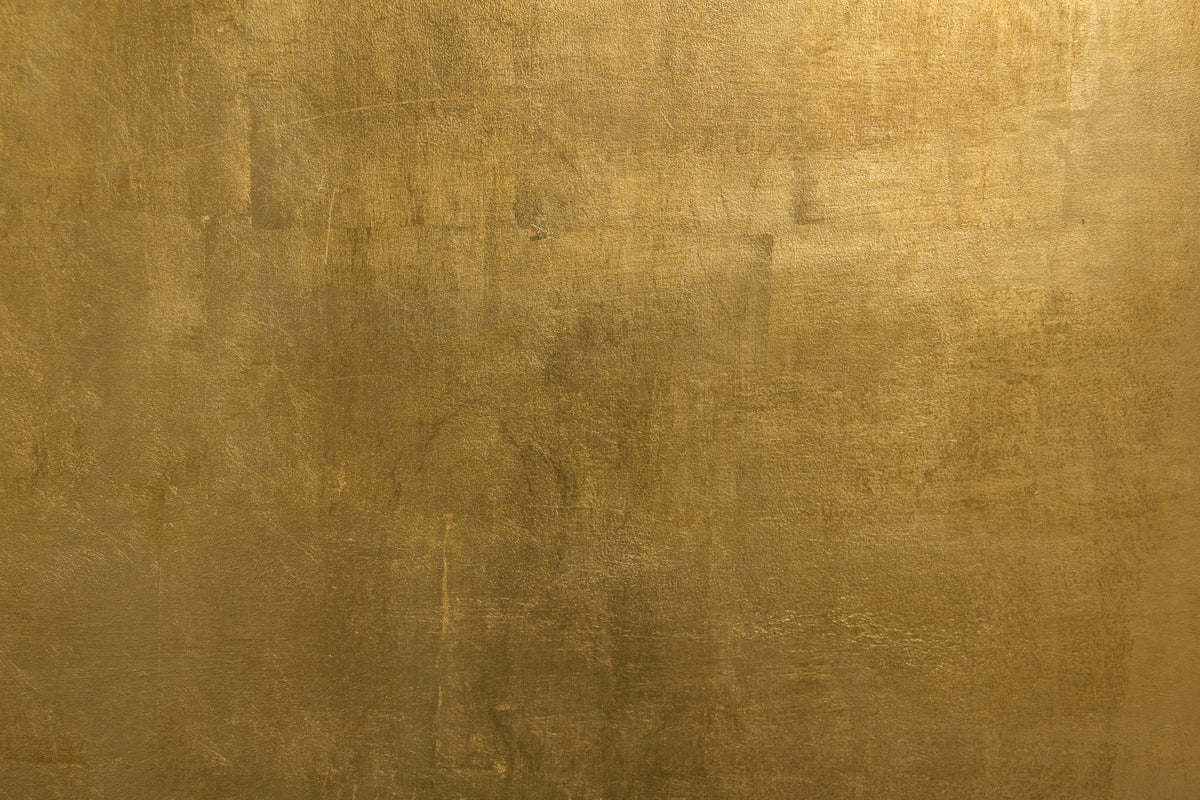 Golden Patina Wall Mural in your room — zoomed