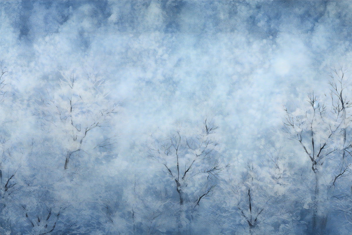 Frostwood Serenity Wall Mural in your room