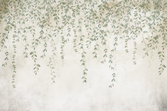 Whispering Willow Wall Mural