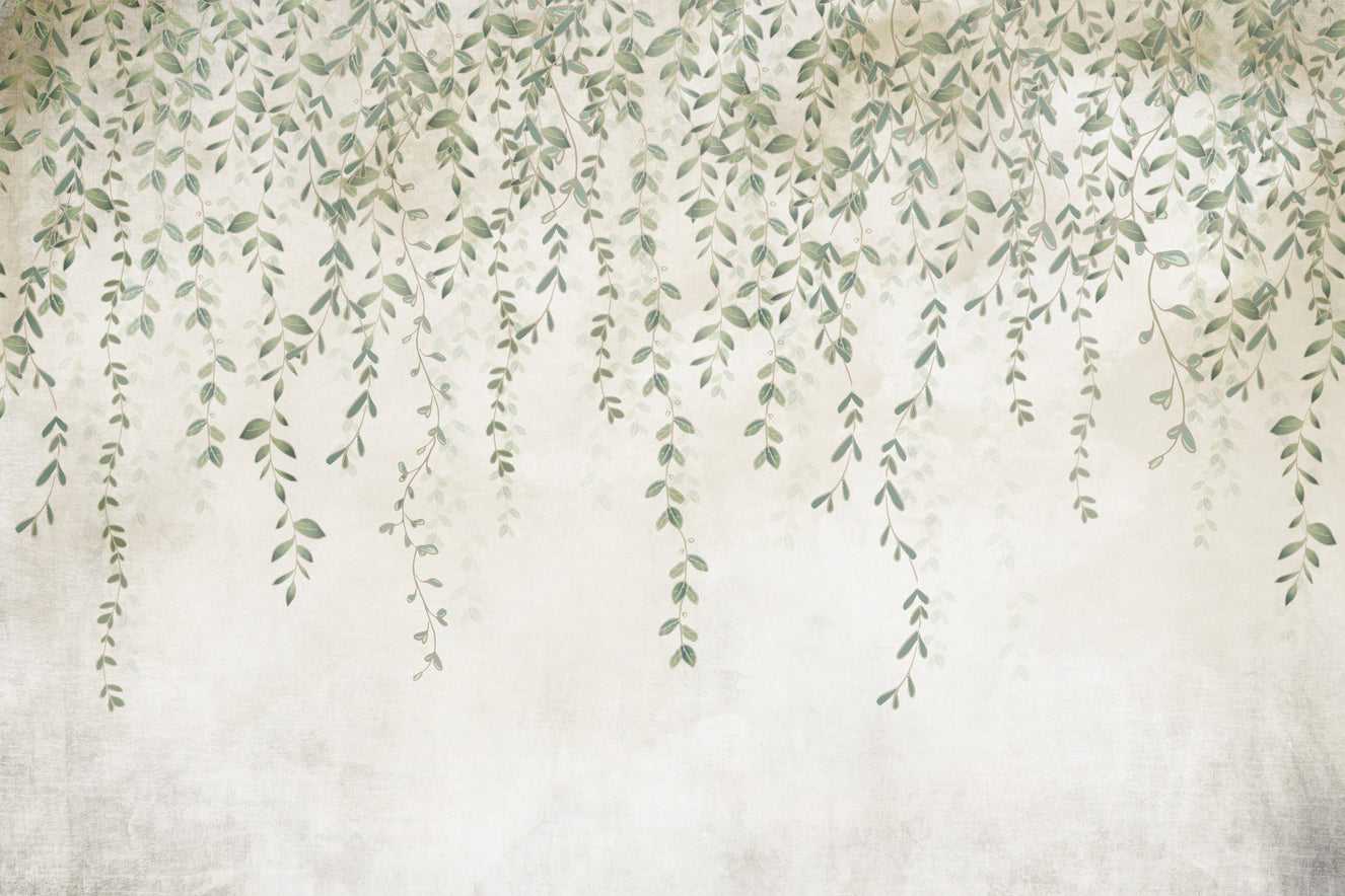 Whispering Willow Wall Mural