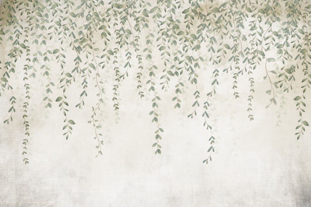 Whispering Willow Wall Mural