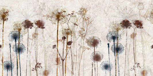 Whispers of the Meadow Wall Mural