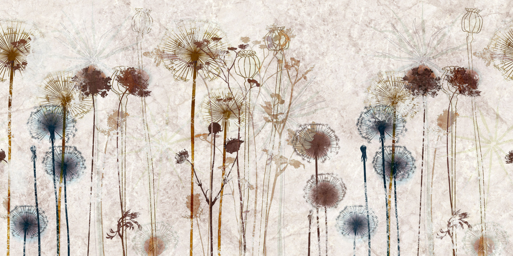 Whispers of the Meadow Wall Mural