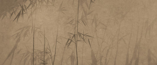 Zen Bamboo Forest Wall Mural