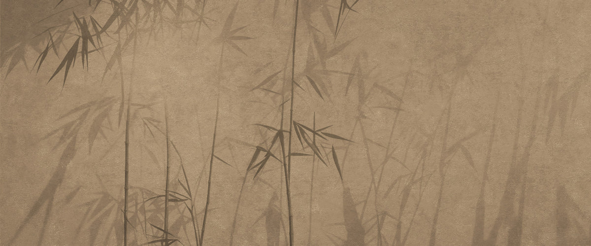 Zen Bamboo Forest Wall Mural in your room