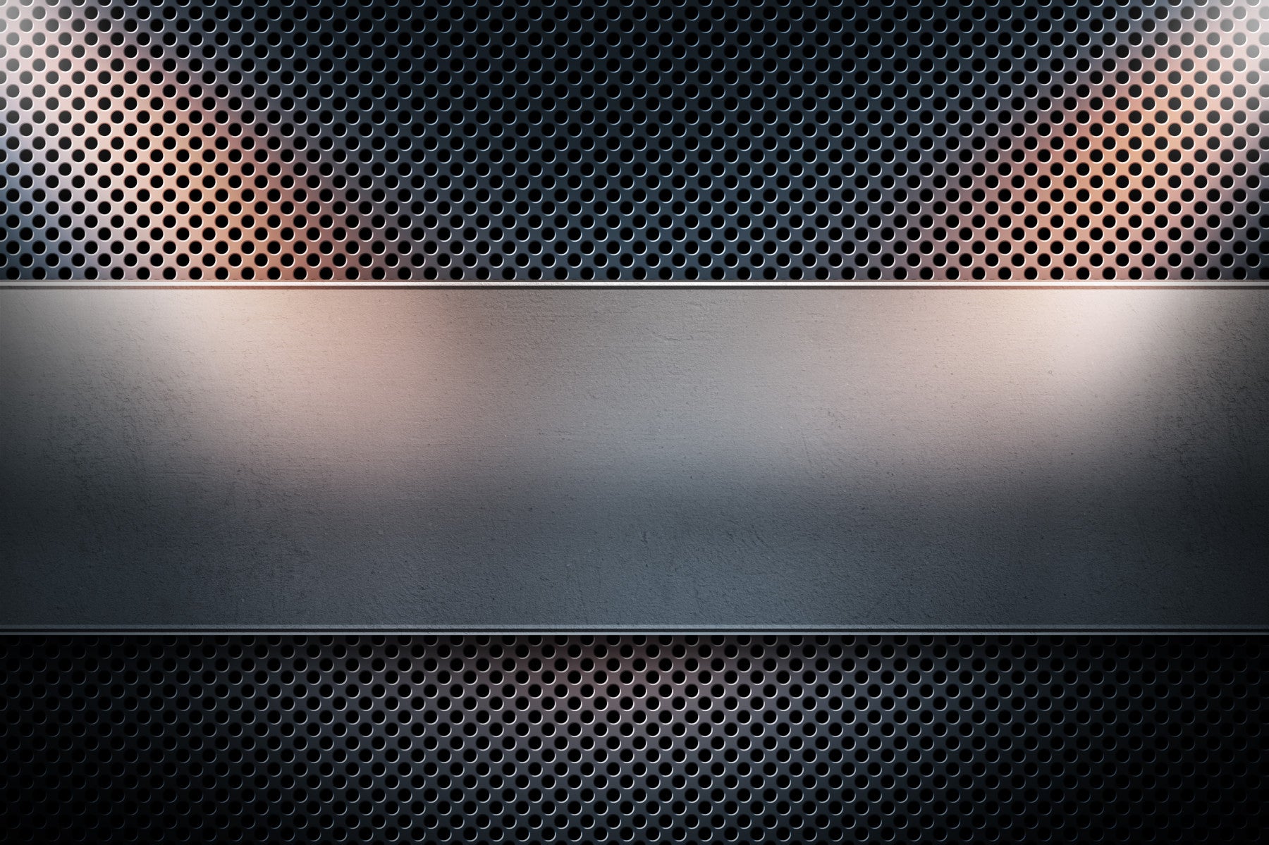 Industrial Grate Wall Mural