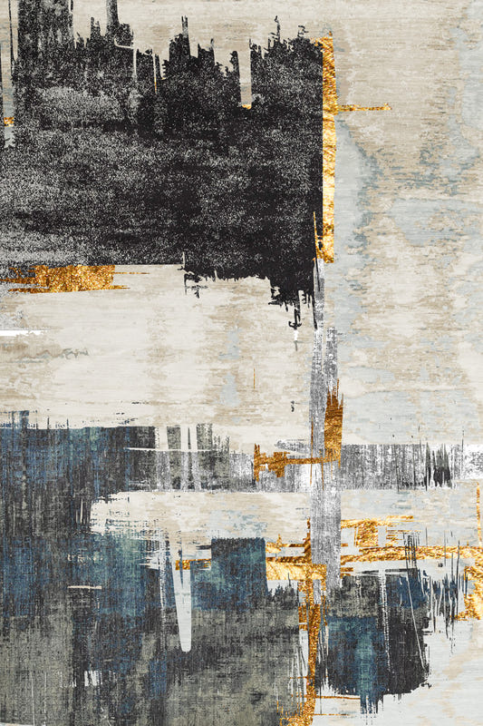 Abstract Oganic Plastic Art Wall Mural