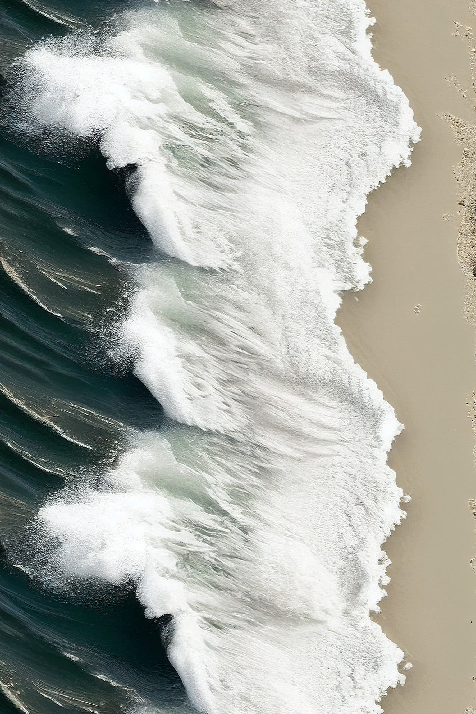Beach Wave Wall Mural