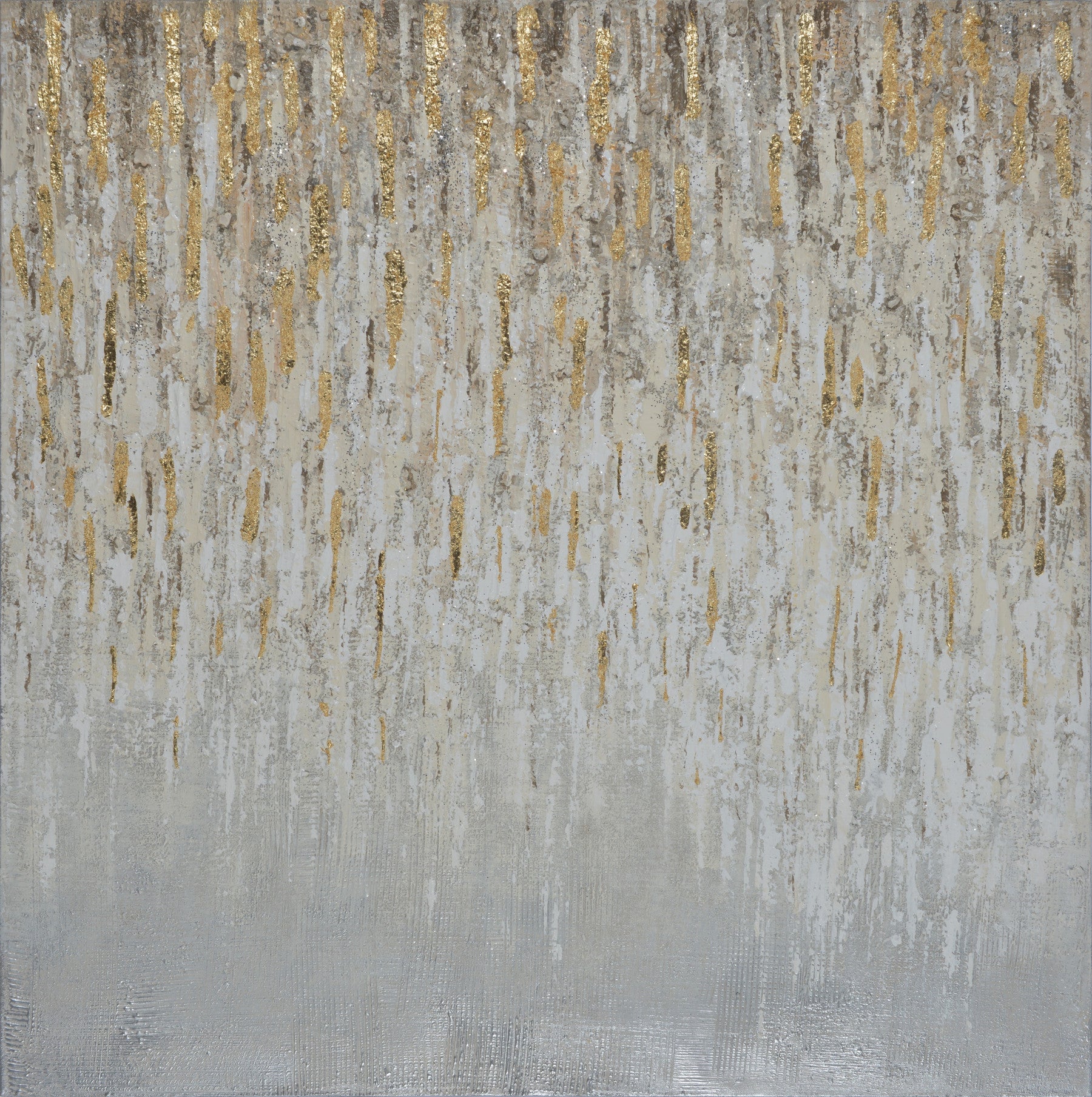 Textured Metallic Abstract Wall Mural