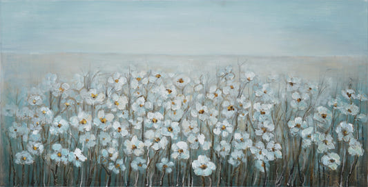 Panoramic Floral Wall Mural
