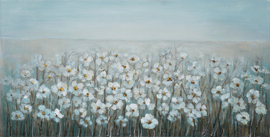 Panoramic Floral Wall Mural