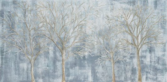Textured Forest  Wall Mural