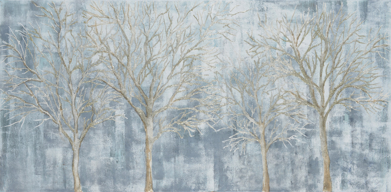 Textured Forest  Wall Mural
