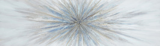 Abstract Starburst Wall Mural