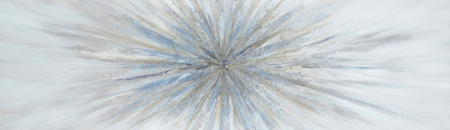Abstract Starburst Wall Mural