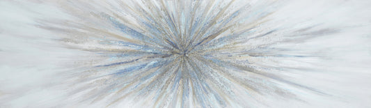 Abstract Starburst Wall Mural