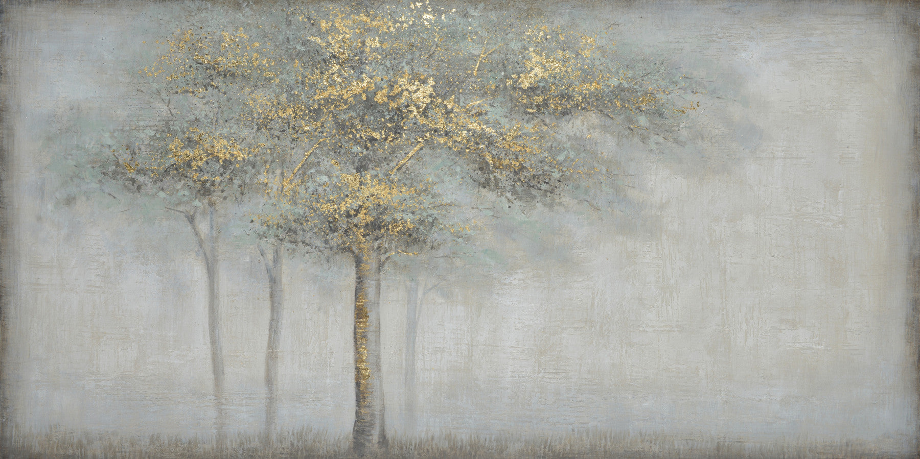 Gilded Grove Wall Mural
