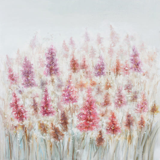 Ethereal Blooms Wall Mural