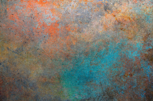 Aged Bronze Wall Mural