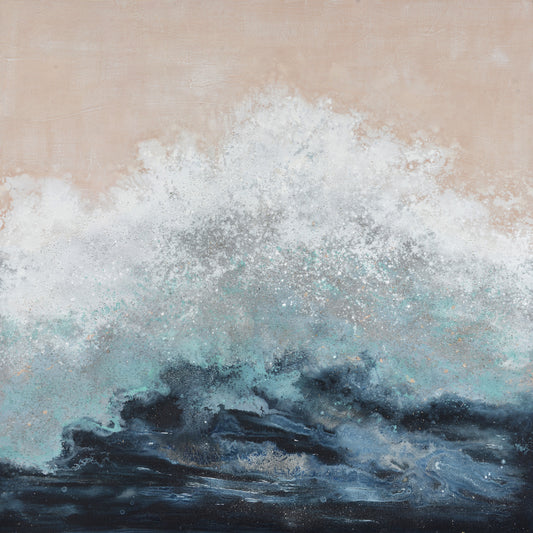 Coastal Abstract Wall Mural