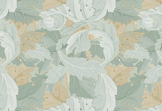 Whispering Leaves Wall Mural