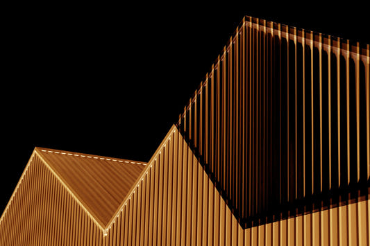 Linear Ascent Wall Mural