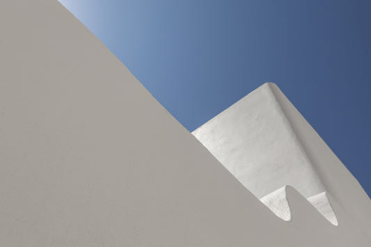 Abstract Skyline Wall Mural