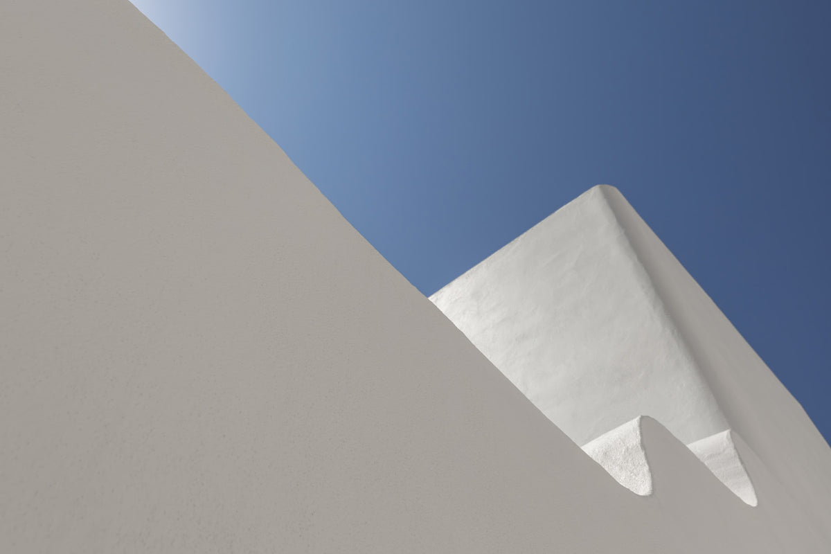 Abstract Skyline Wall Mural
