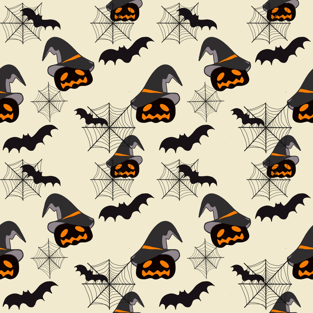 Whimsical Witches' Brew Wallpaper⁠ in your room — zoomed