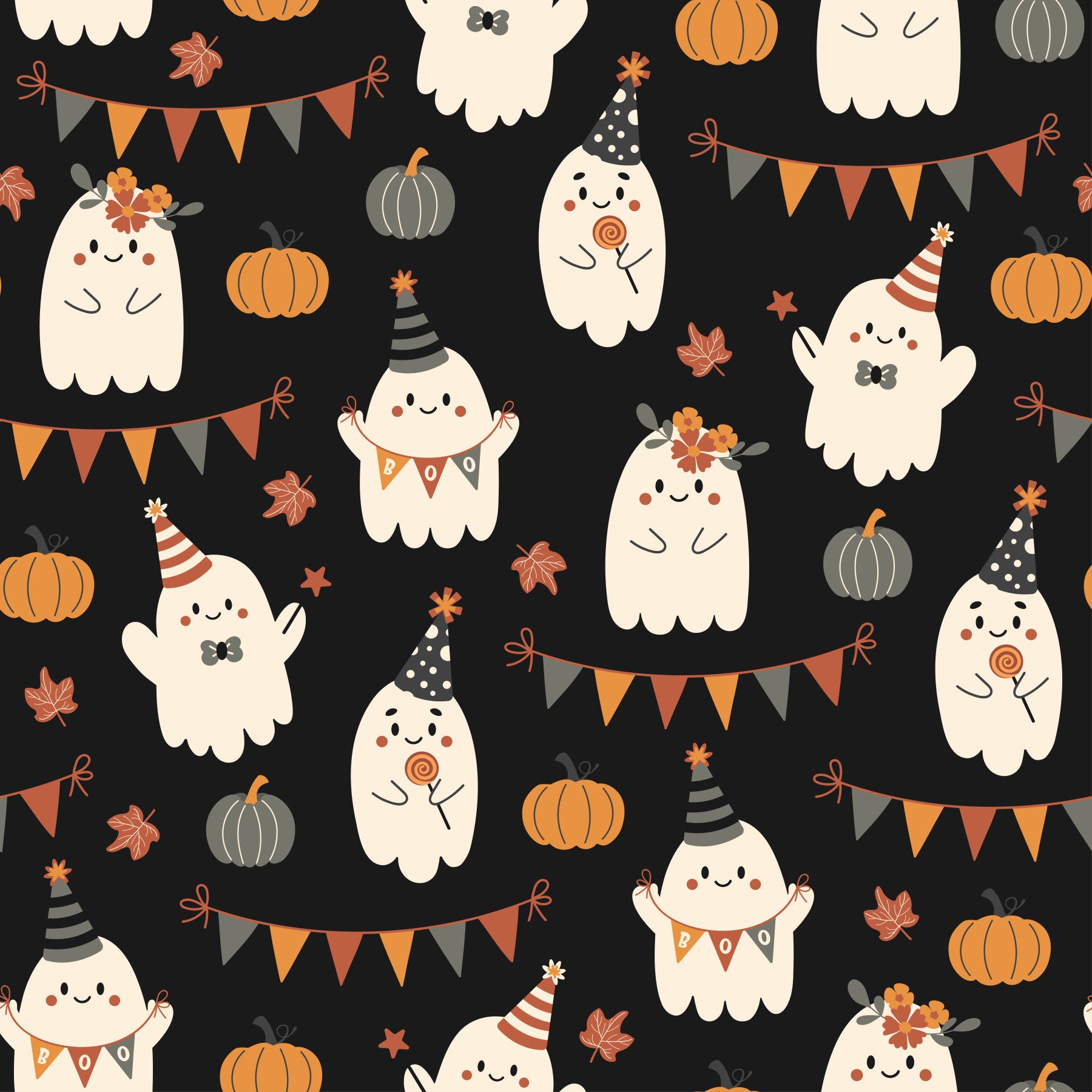 Girly Cute Halloween Wallpaper