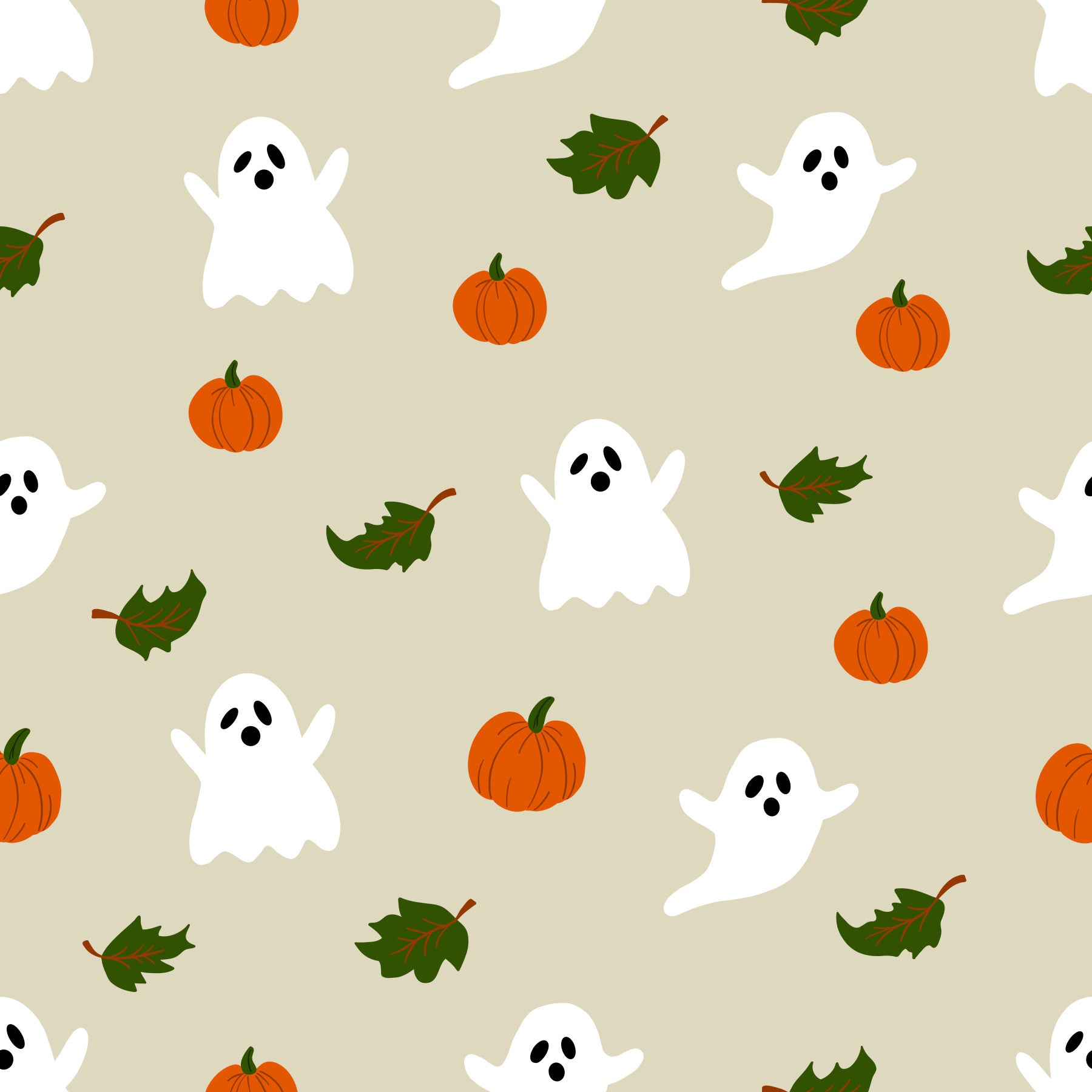 Ghostly Harvest Wallpaper⁠