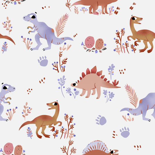 Dino Days Doodle Wallpaper⁠