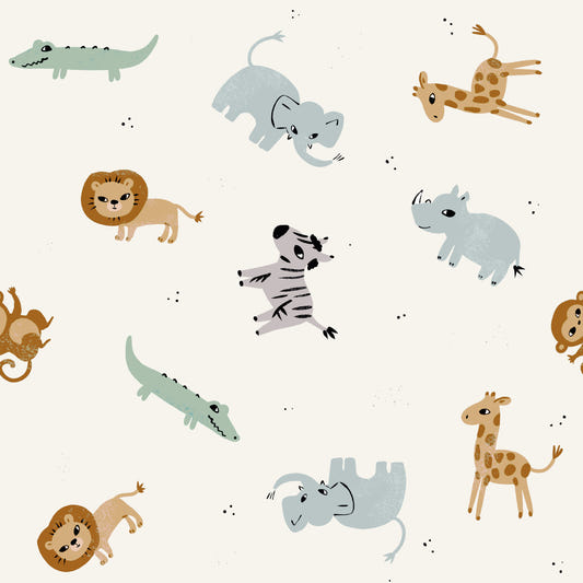 Safari Friends Adventure Wallpaper⁠