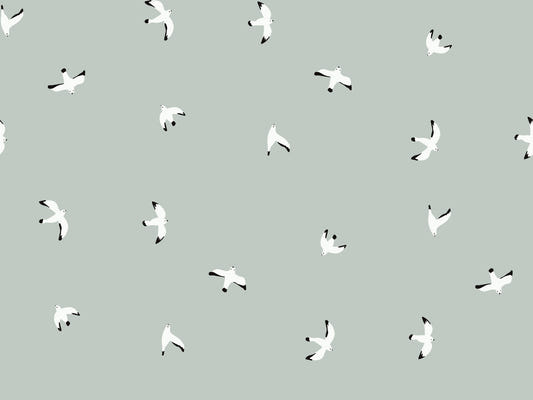Seagull's Serenade Wallpaper⁠