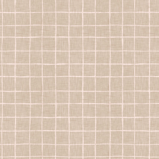 Neutral Grid Texture Wallpaper⁠